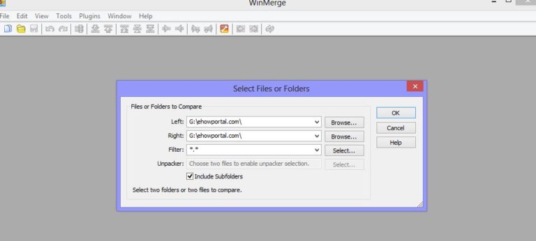 windows 10 compare folders find duplicates