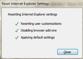 internet explorer 11 stopped working