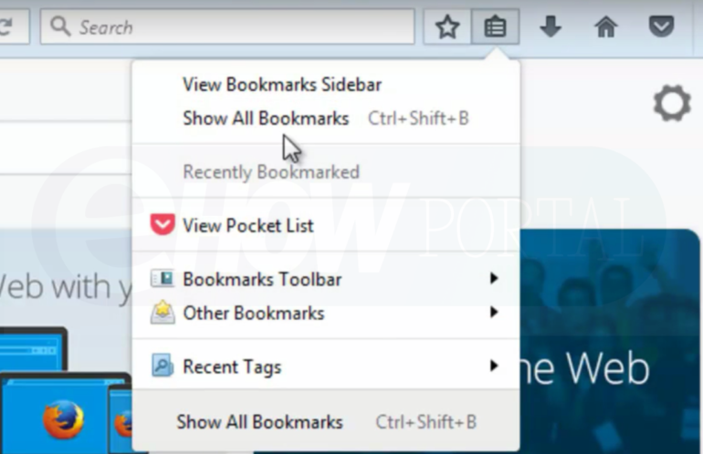 import bookmarks firefox